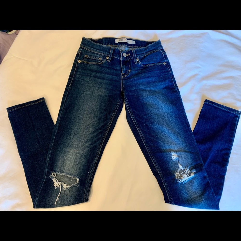 Levi’s 524 Skinny Jeans Sz 0